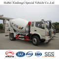 5cbm Foton Forland 4X2 Concrete Mixer Truck